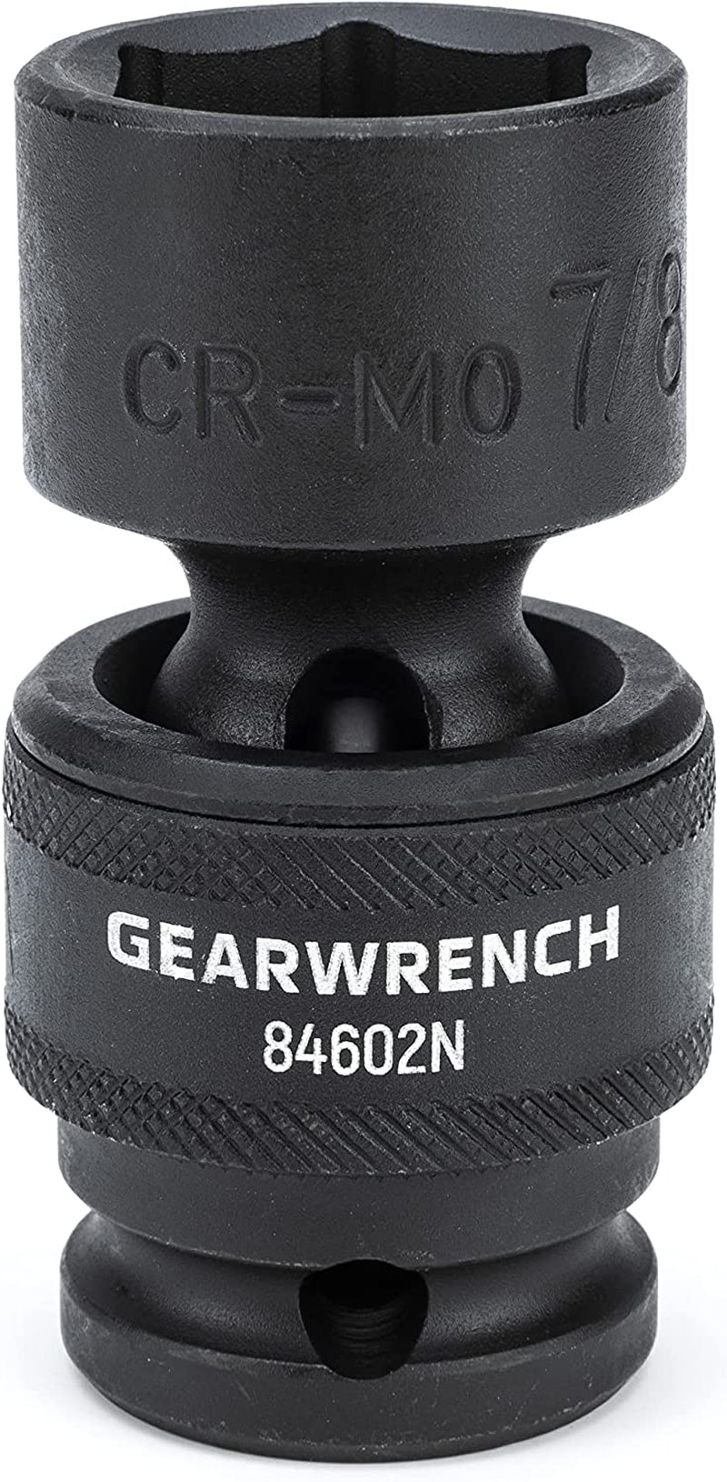 GEARWRENCH 13-Piece 1/2" Drive 6-Point Standard Universal Impact Socket Set, SAE - Model 84938N