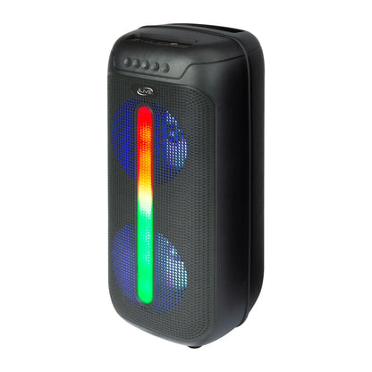 iLive Portable Projector Movie Set with 120-Inch Screen and Integrated Party Speaker