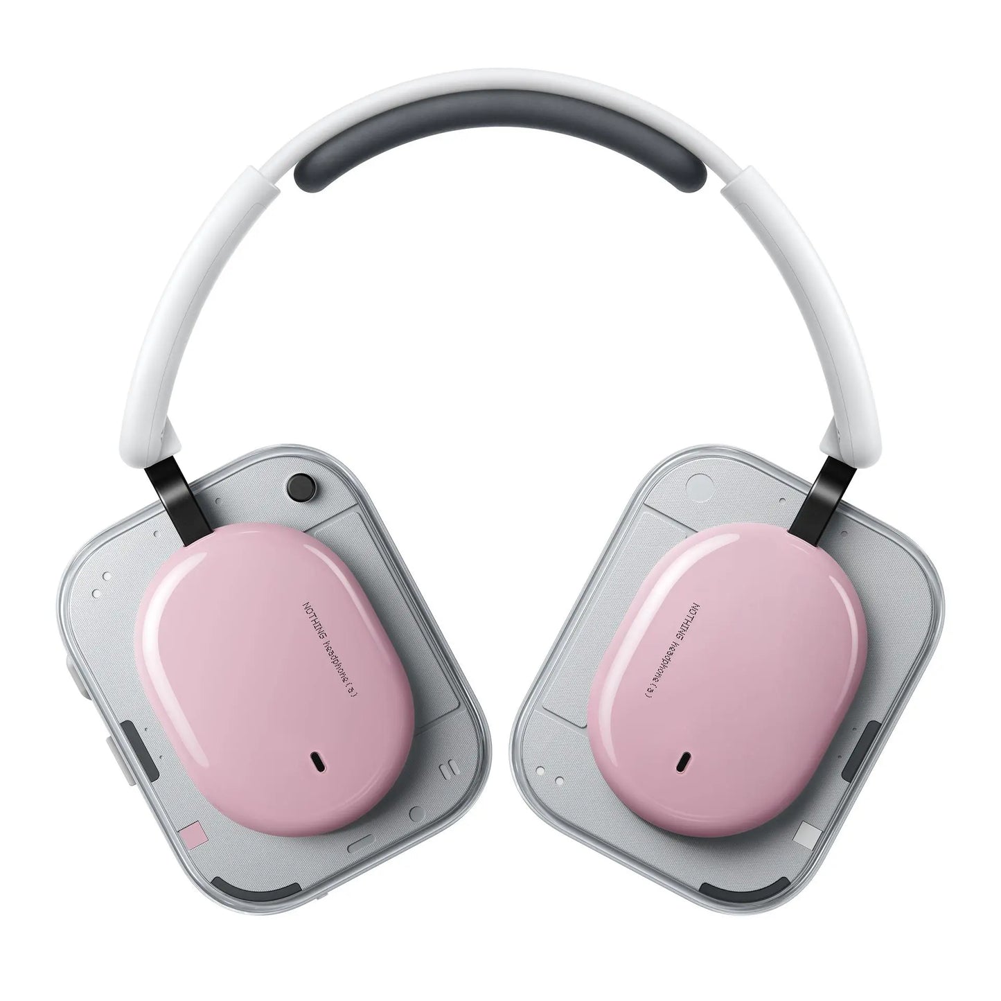 Charli XCX Nothing Headphones (A) - Environmental Adaptive ANC, Personalized Spatial Audio, LDAC & Hi-Res Certification, USB-C Lossless Audio Support, Up to 135 Hours Playtime, Bluetooth Headset in White
