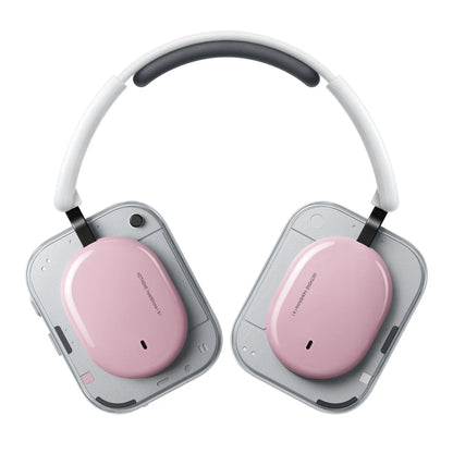 Charli XCX Nothing Headphones (A) - Environmental Adaptive ANC, Personalized Spatial Audio, LDAC & Hi-Res Certification, USB-C Lossless Audio Support, Up to 135 Hours Playtime, Bluetooth Headset in White