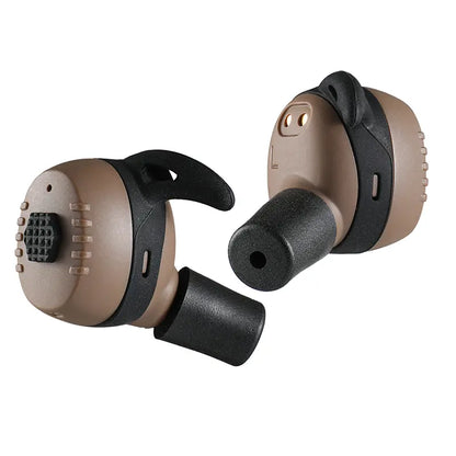 ARM NEXT Fieldops Tactical Earbuds E30 - Bluetooth Hearing Protection with 31dB Noise Reduction, Sound Pickup, 50 Hours Playtime, and LED Display for Outdoor Activities and Shooting