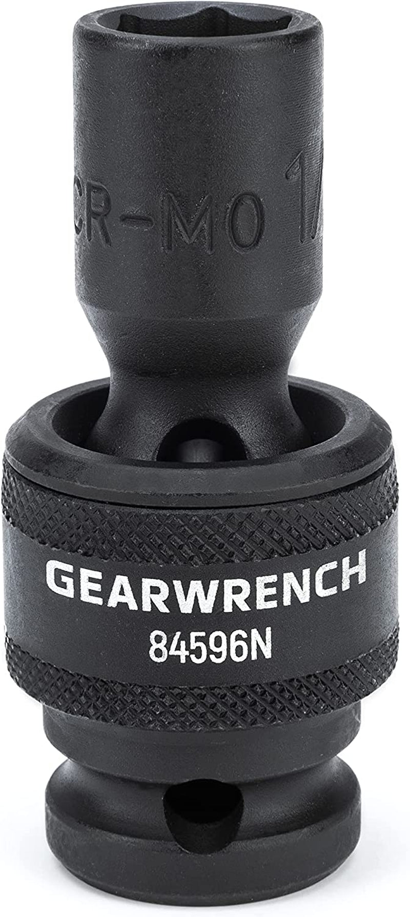 GEARWRENCH 13-Piece 1/2" Drive 6-Point Standard Universal Impact Socket Set, SAE - Model 84938N