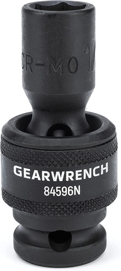 GEARWRENCH 13-Piece 1/2" Drive 6-Point Standard Universal Impact Socket Set, SAE - Model 84938N