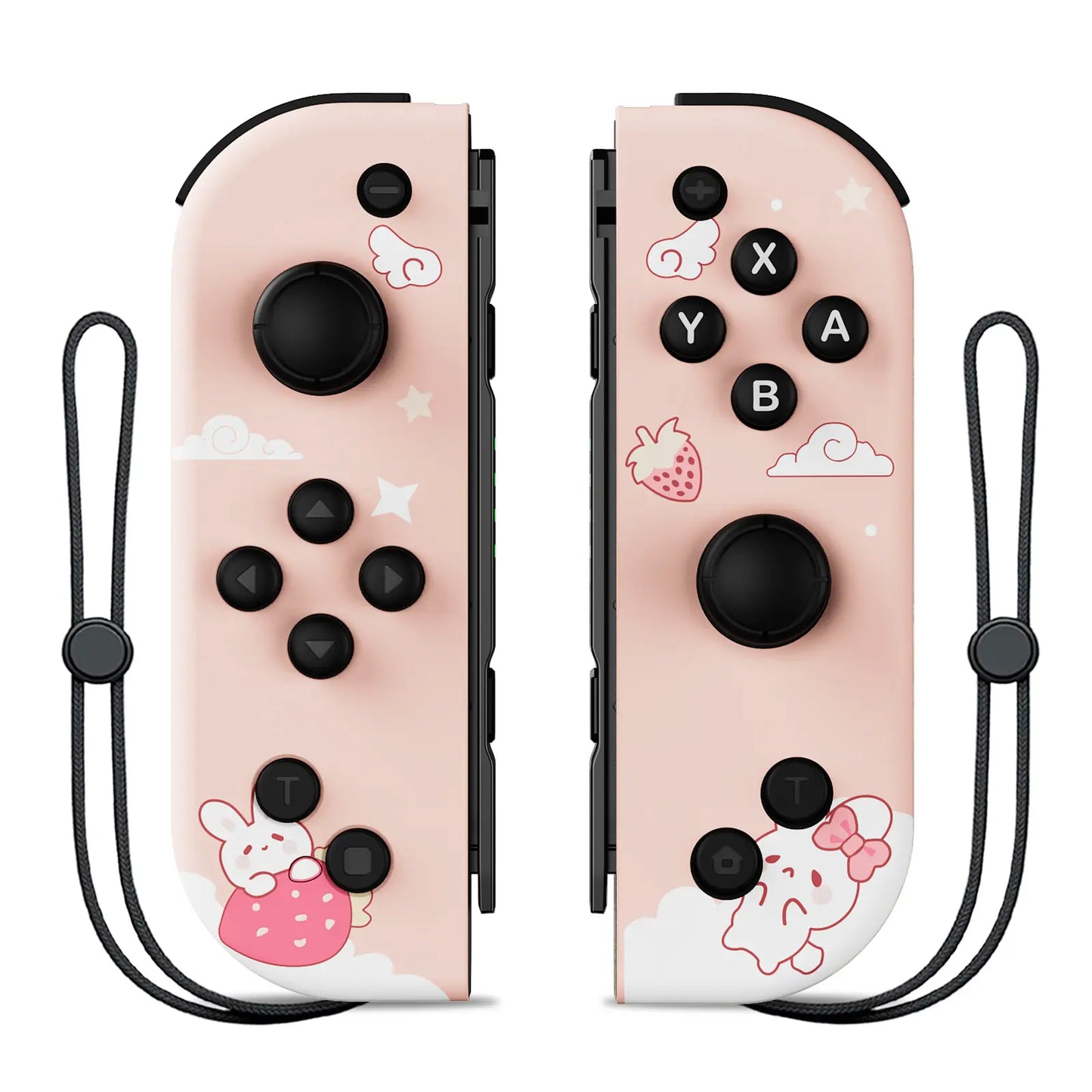 Wireless Joypad L/R Controller for Nintendo Switch - Green/Yellow Ergonomic Dual Vibration Motion Bluetooth Game Controller by Summerwins