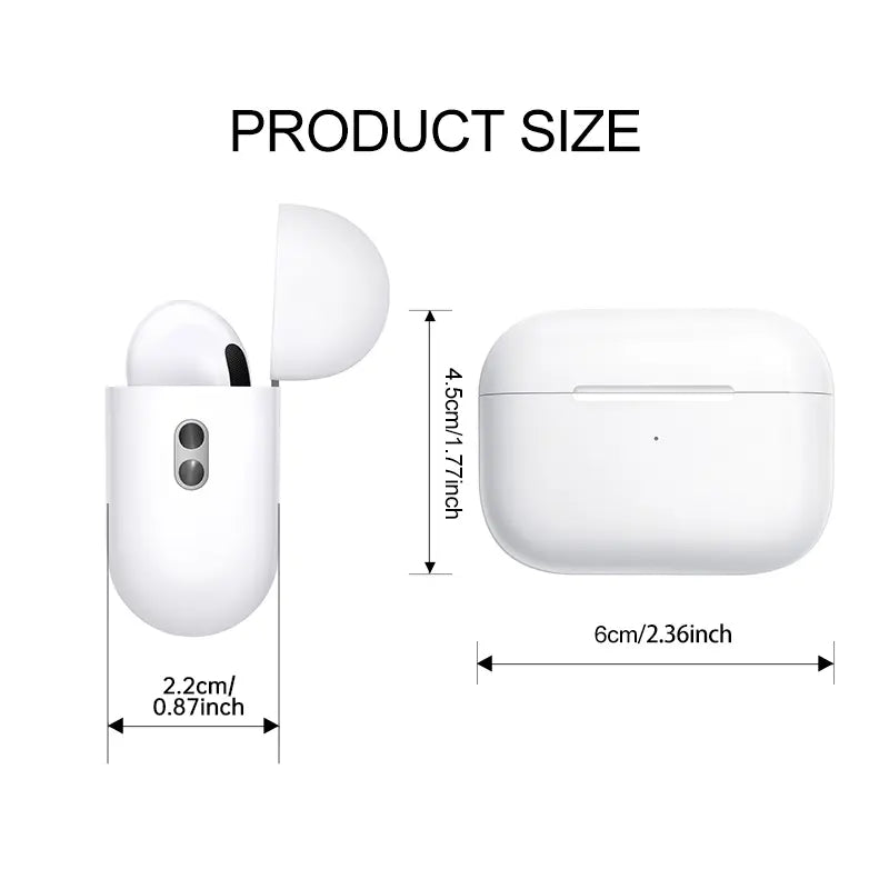 TWS Wireless Bluetooth Earphones with Microphone, High Fidelity Stereo Sound, Touch Controls, Low Latency, Extended Battery Life, and Auto Pairing