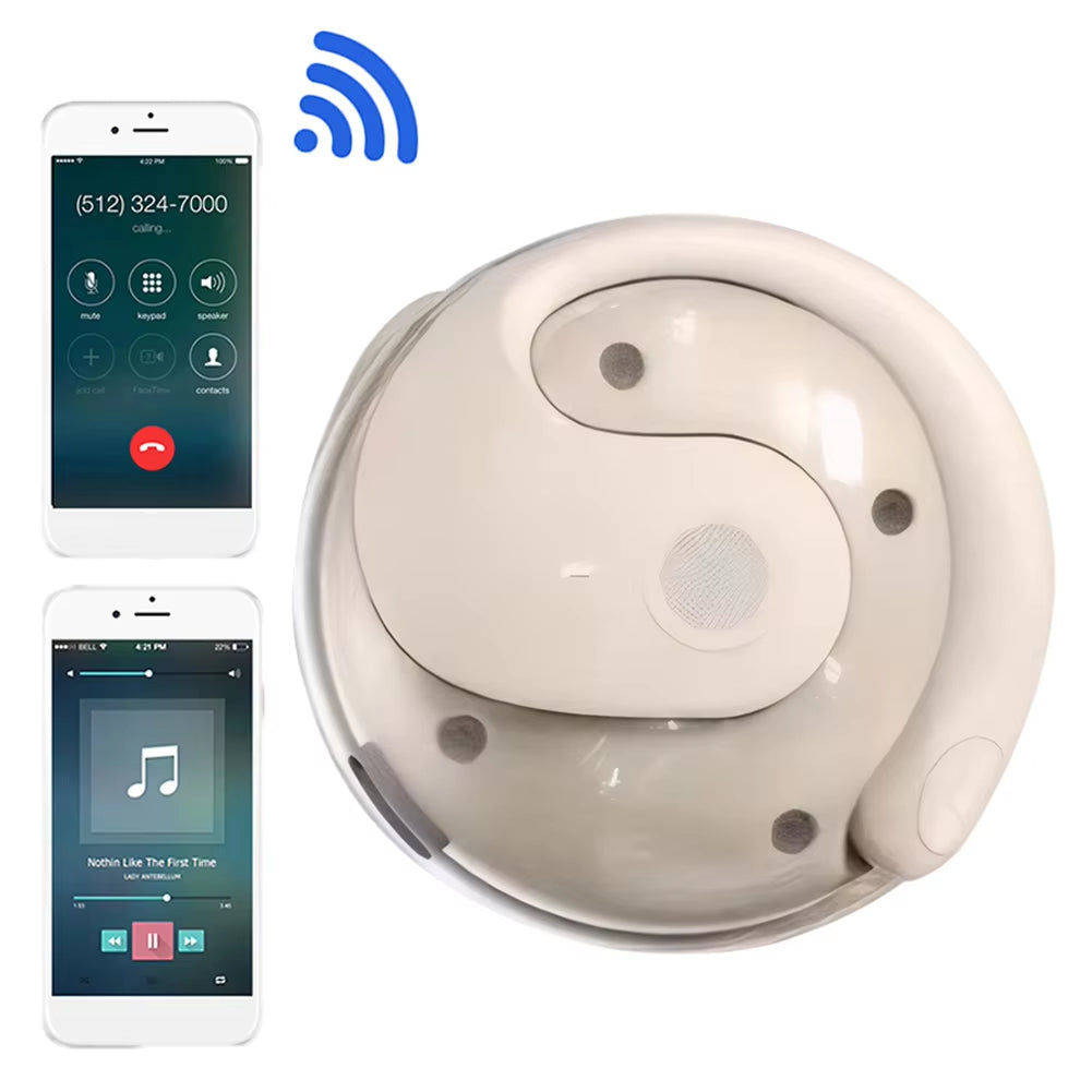 Intelligent Wireless Translation Earbuds with Real-Time Support for 144 Languages, Waterproof Design, and Smart Voice Technology