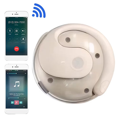 Intelligent Wireless Translation Earbuds with Real-Time Support for 144 Languages, Waterproof Design, and Smart Voice Technology