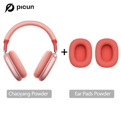 Picun F8 Pro+ Bluetooth Wireless Earbuds - Premium Audio Headphones with Detachable Ear Tips, 52dB Active Noise Cancellation, Five Intelligent ENC Microphones, and Seamless Dual-Device Pairing for Enhanced All-Day Comfort and Work Efficiency