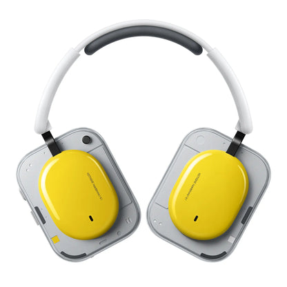 Charli XCX Nothing Headphones (A) - Environmental Adaptive ANC, Personalized Spatial Audio, LDAC & Hi-Res Certification, USB-C Lossless Audio Support, Up to 135 Hours Playtime, Bluetooth Headset in White