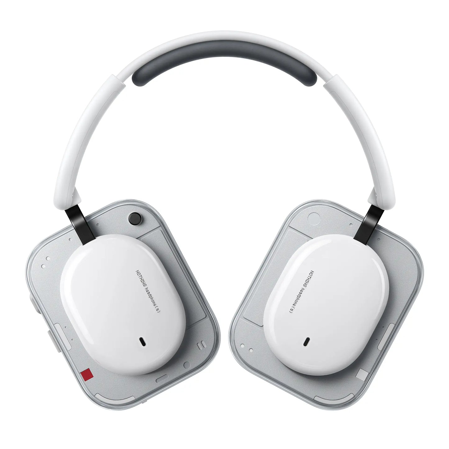 Charli XCX Nothing Headphones (A) - Environmental Adaptive ANC, Personalized Spatial Audio, LDAC & Hi-Res Certification, USB-C Lossless Audio Support, Up to 135 Hours Playtime, Bluetooth Headset in White