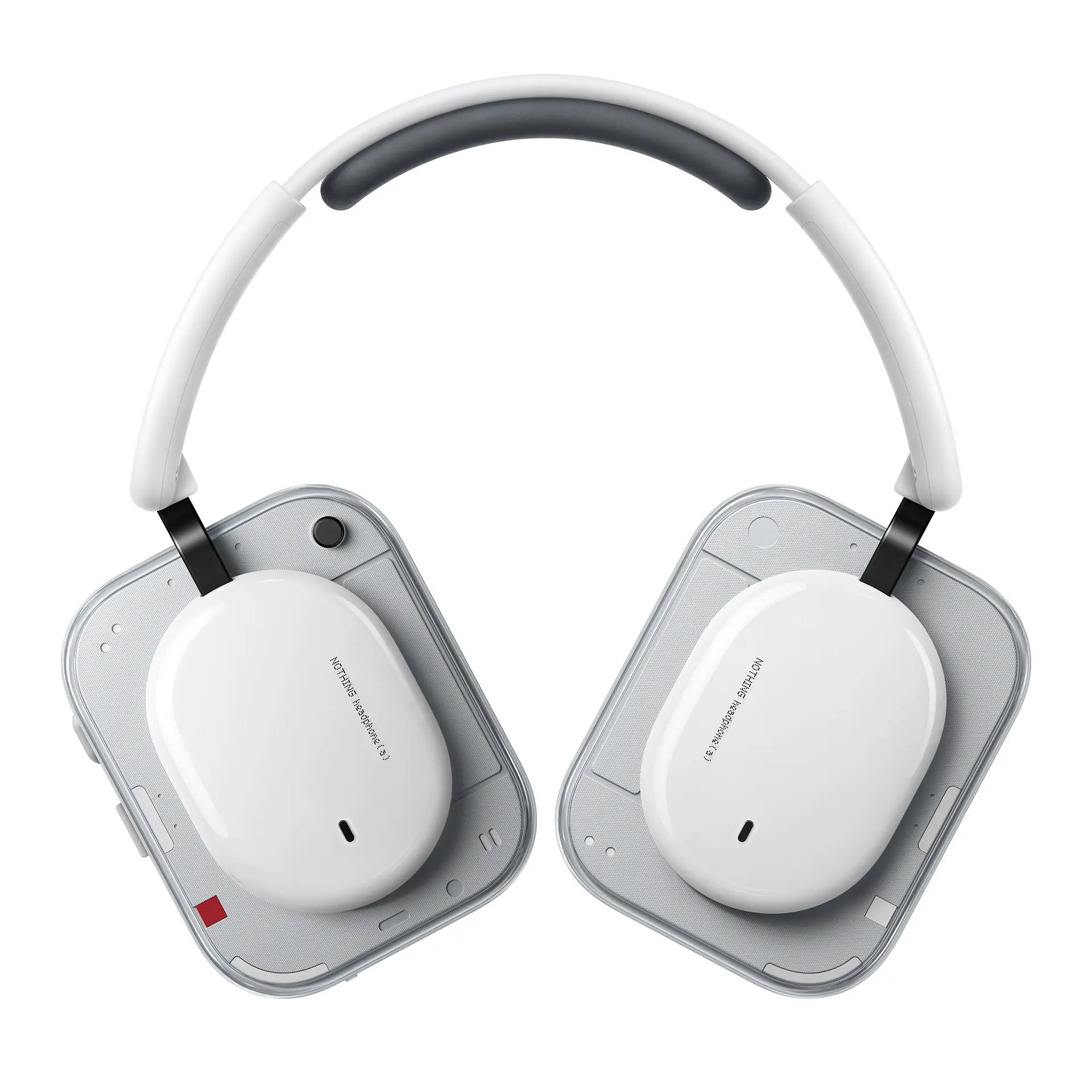 Charli XCX Nothing Headphones (A) - Environmental Adaptive ANC, Personalized Spatial Audio, LDAC & Hi-Res Certification, USB-C Lossless Audio Support, Up to 135 Hours Playtime, Bluetooth Headset in White