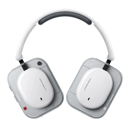Charli XCX Nothing Headphones (A) - Environmental Adaptive ANC, Personalized Spatial Audio, LDAC & Hi-Res Certification, USB-C Lossless Audio Support, Up to 135 Hours Playtime, Bluetooth Headset in White