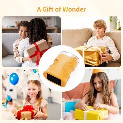 1000X Handheld Digital Microscope with 4K 2'' IPS Display, USB-Powered Portable Microscope for Educational Purposes, Ideal STEM Gift for Children Ages 3-12