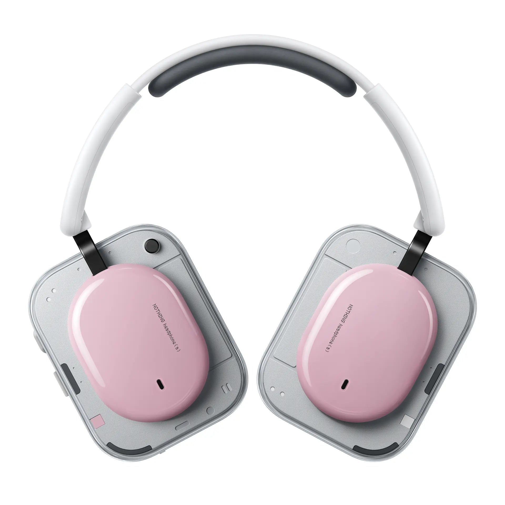 Charli XCX Nothing Headphones (A) - Environmental Adaptive ANC, Personalized Spatial Audio, LDAC & Hi-Res Certification, USB-C Lossless Audio Support, Up to 135 Hours Playtime, Bluetooth Headset in White