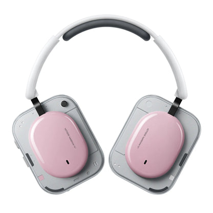 Charli XCX Nothing Headphones (A) - Environmental Adaptive ANC, Personalized Spatial Audio, LDAC & Hi-Res Certification, USB-C Lossless Audio Support, Up to 135 Hours Playtime, Bluetooth Headset in White