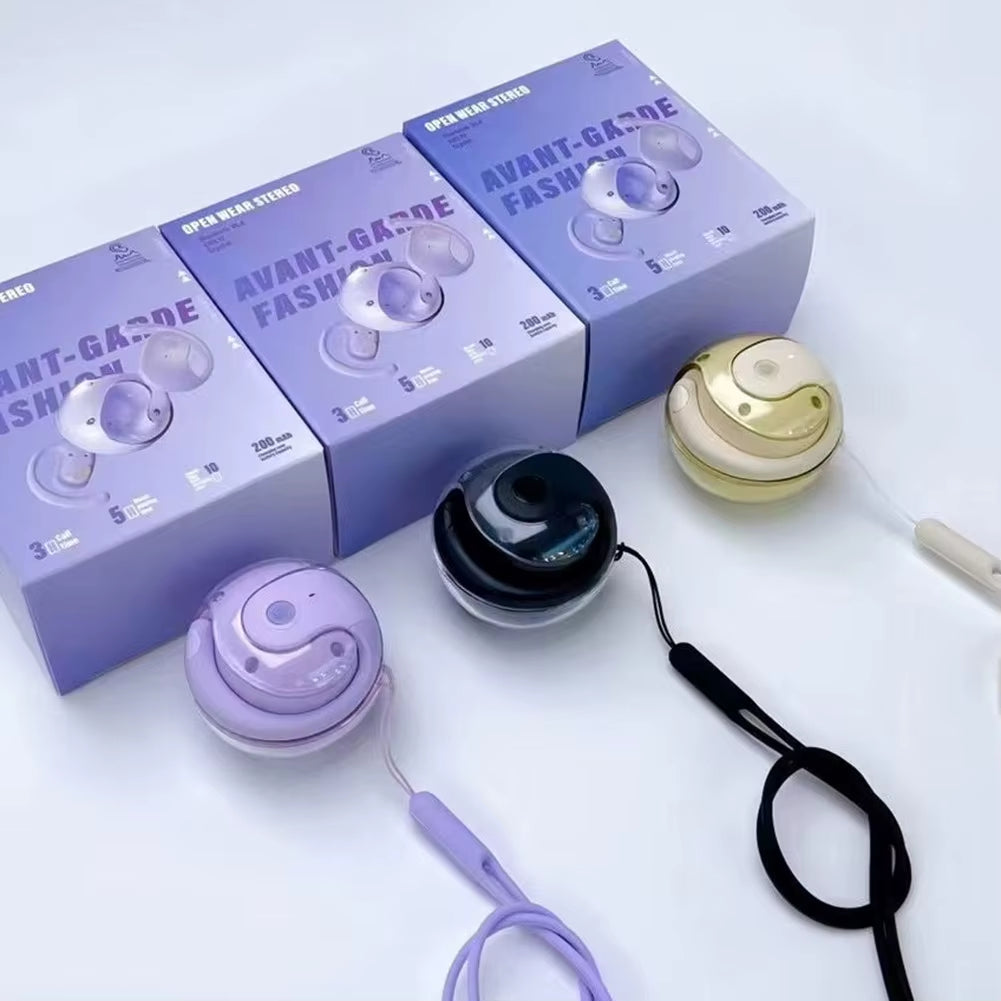 Intelligent Wireless Translation Earbuds with Real-Time Support for 144 Languages, Waterproof Design, and Smart Voice Technology