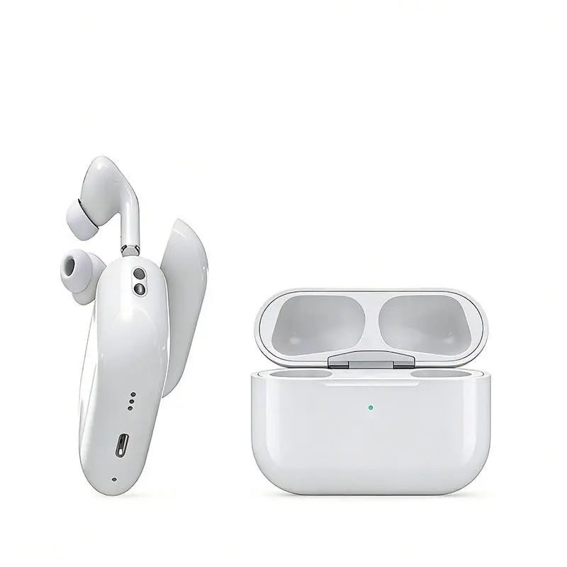 TWS Wireless Bluetooth Earphones with Microphone, High Fidelity Stereo Sound, Touch Controls, Low Latency, Extended Battery Life, and Auto Pairing