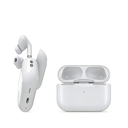 TWS Wireless Bluetooth Earphones with Microphone, High Fidelity Stereo Sound, Touch Controls, Low Latency, Extended Battery Life, and Auto Pairing