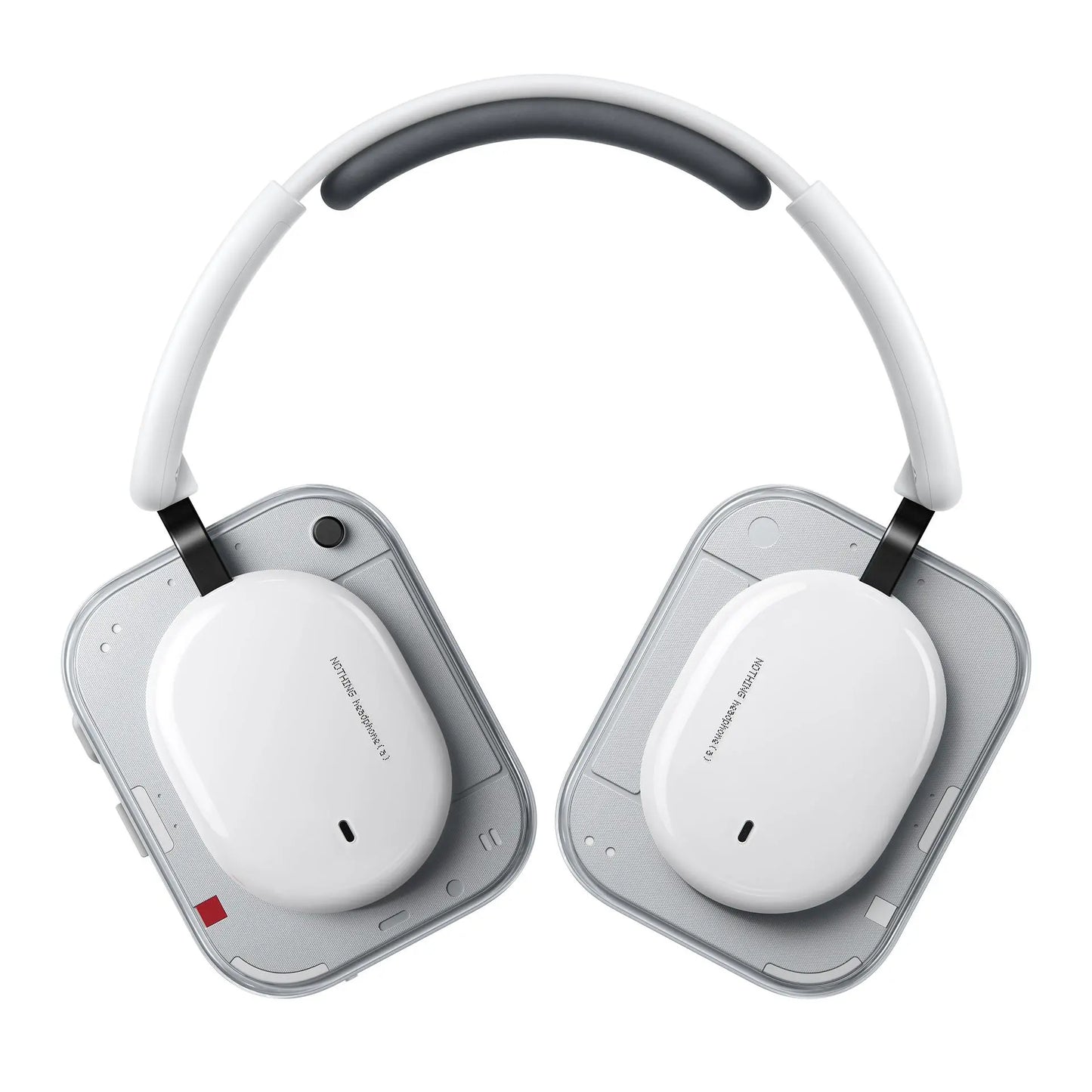 Charli XCX Nothing Headphones (A) - Environmental Adaptive ANC, Personalized Spatial Audio, LDAC & Hi-Res Certification, USB-C Lossless Audio Support, Up to 135 Hours Playtime, Bluetooth Headset in White
