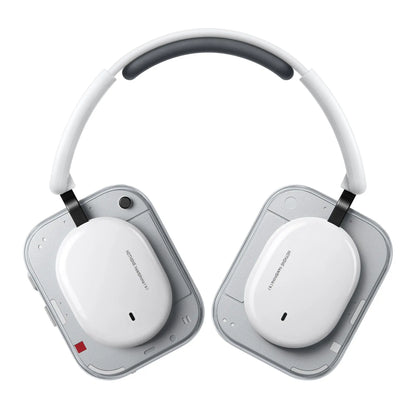 Charli XCX Nothing Headphones (A) - Environmental Adaptive ANC, Personalized Spatial Audio, LDAC & Hi-Res Certification, USB-C Lossless Audio Support, Up to 135 Hours Playtime, Bluetooth Headset in White