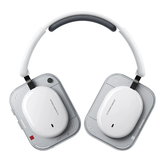 Charli XCX Nothing Headphones (A) - Environmental Adaptive ANC, Personalized Spatial Audio, LDAC & Hi-Res Certification, USB-C Lossless Audio Support, Up to 135 Hours Playtime, Bluetooth Headset in White