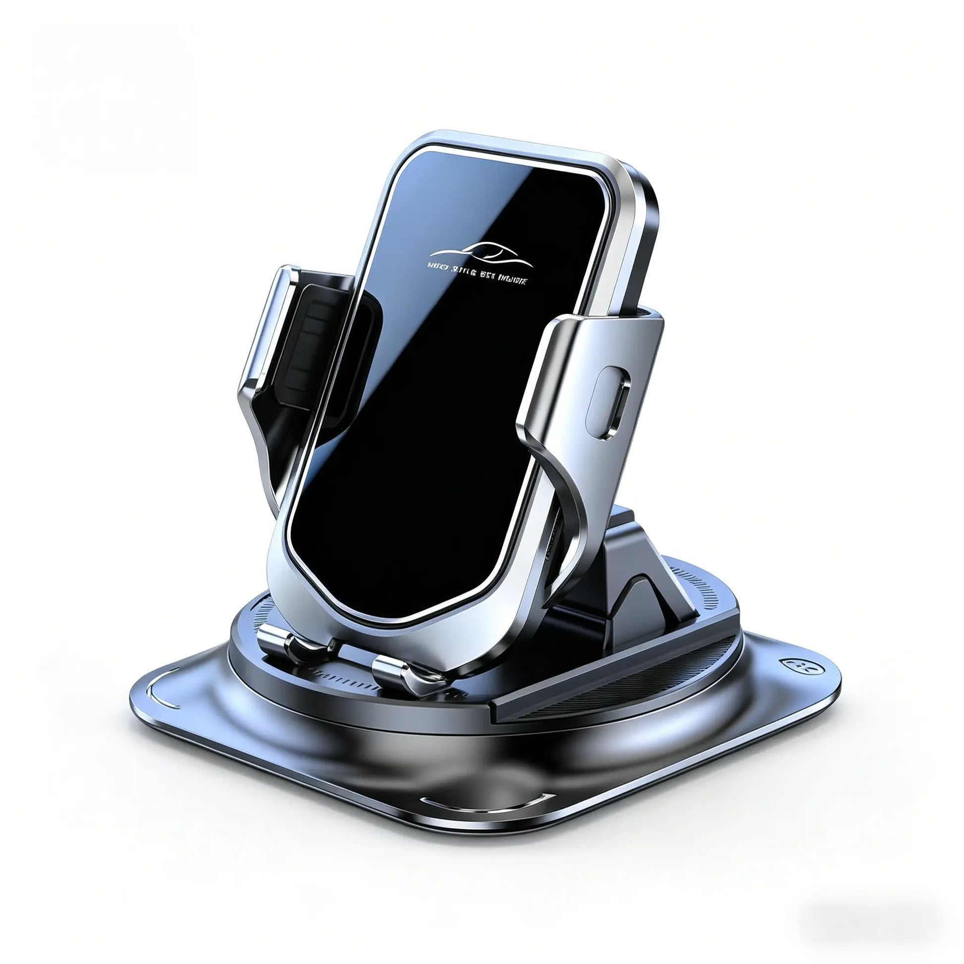 Universal 360° Rotating Car Phone Mount - Dashboard Holder for All Smartphones
