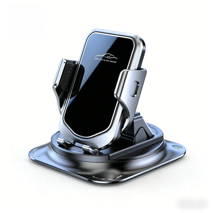 Universal 360° Rotating Car Phone Mount - Dashboard Holder for All Smartphones