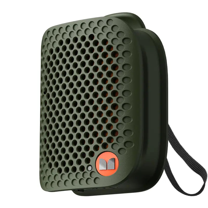 Monster M3 Portable Bluetooth Speaker - TWS Stereo Sound, IPX7 Waterproof, Magnetic Clip-On Design, Ultra-Portable 80G Wireless Speaker for Outdoor Activities, Travel, Camping, and Work