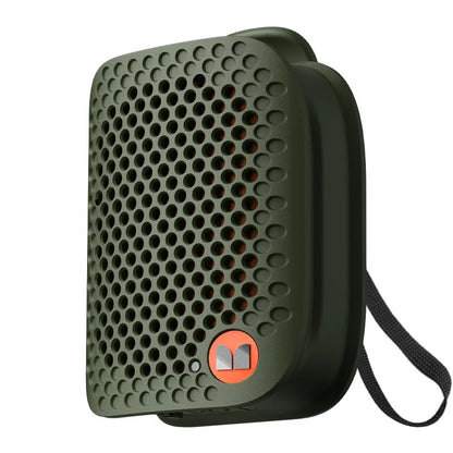 Monster M3 Portable Bluetooth Speaker - TWS Stereo Sound, IPX7 Waterproof, Magnetic Clip-On Design, Ultra-Portable 80G Wireless Speaker for Outdoor Activities, Travel, Camping, and Work