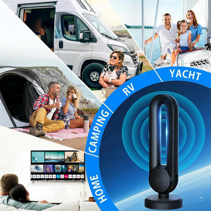 TV Antenna for Local Channels,Digital Indoor HD Antennas with Strong Magnetic Base, Easy Installation, Long Range Reception for Local Channels Summervibes