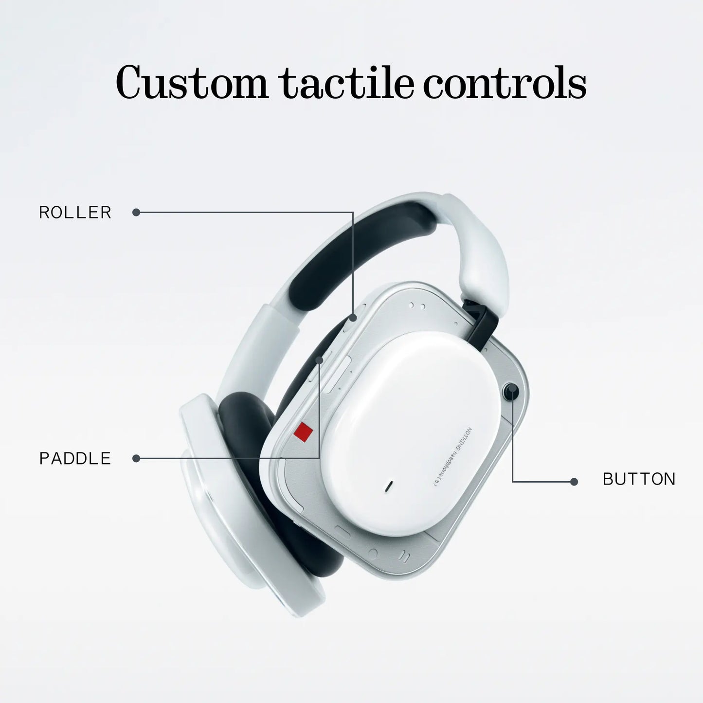 Charli XCX Nothing Headphones (A) - Environmental Adaptive ANC, Personalized Spatial Audio, LDAC & Hi-Res Certification, USB-C Lossless Audio Support, Up to 135 Hours Playtime, Bluetooth Headset in White