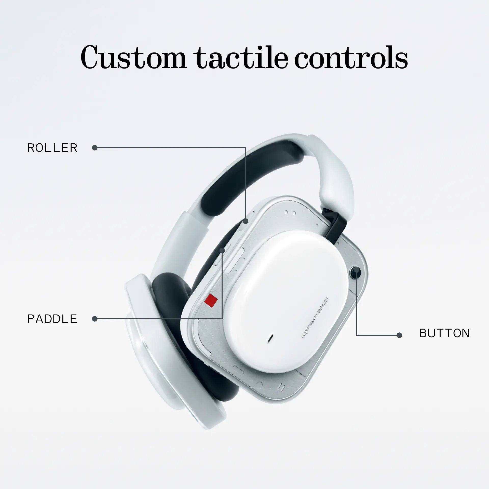 Charli XCX Nothing Headphones (A) - Environmental Adaptive ANC, Personalized Spatial Audio, LDAC & Hi-Res Certification, USB-C Lossless Audio Support, Up to 135 Hours Playtime, Bluetooth Headset in White