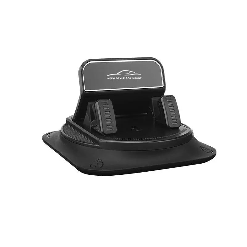Universal 360° Rotating Car Phone Mount - Dashboard Holder for All Smartphones