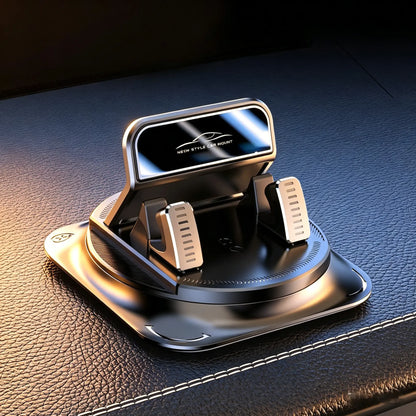 Universal 360° Rotating Car Phone Mount - Dashboard Holder for All Smartphones