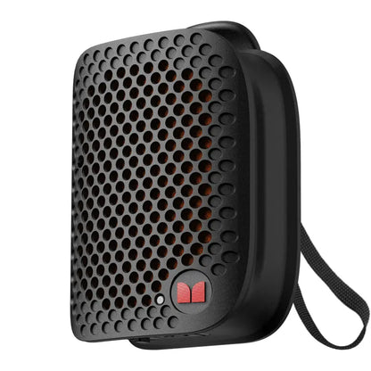 Monster M3 Portable Bluetooth Speaker - TWS Stereo Sound, IPX7 Waterproof, Magnetic Clip-On Design, Ultra-Portable 80G Wireless Speaker for Outdoor Activities, Travel, Camping, and Work