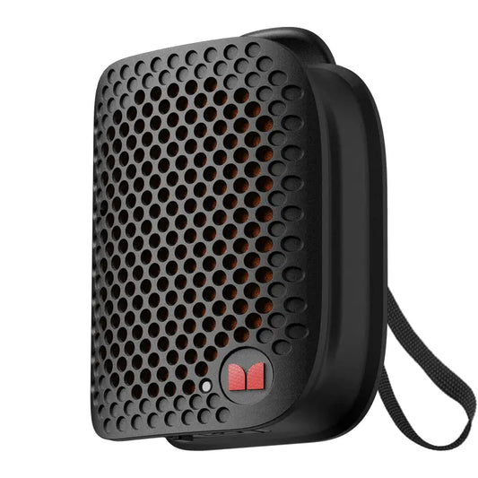 Monster M3 Portable Bluetooth Speaker - TWS Stereo Sound, IPX7 Waterproof, Magnetic Clip-On Design, Ultra-Portable 80G Wireless Speaker for Outdoor Activities, Travel, Camping, and Work
