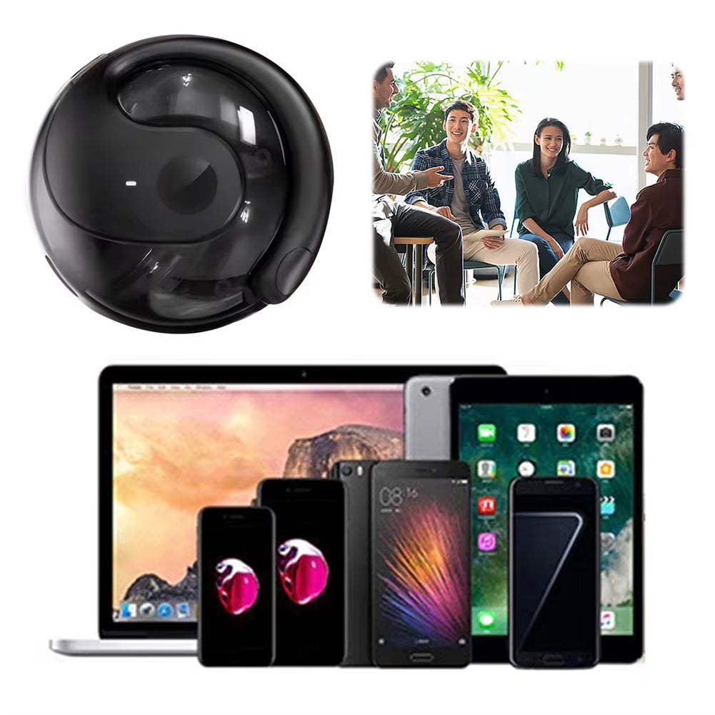 Intelligent Wireless Translation Earbuds with Real-Time Support for 144 Languages, Waterproof Design, and Smart Voice Technology