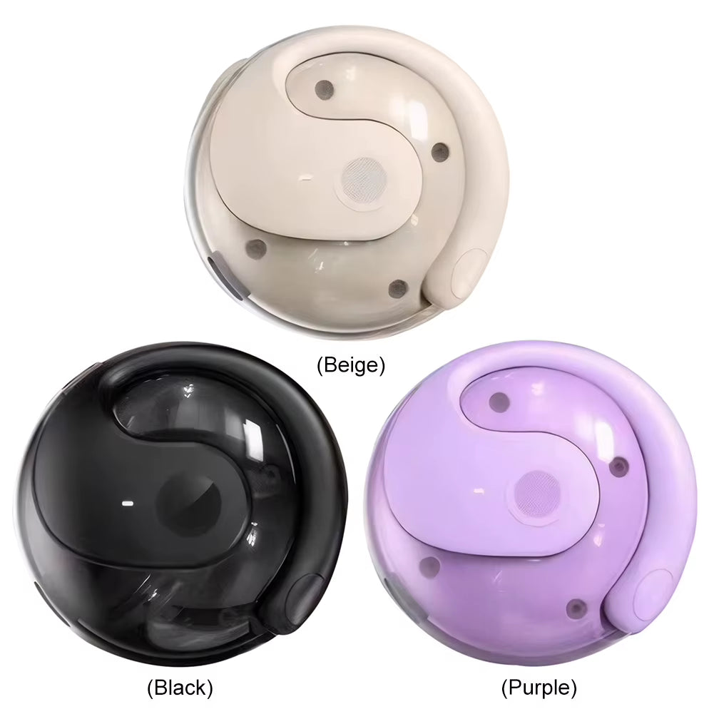 Intelligent Wireless Translation Earbuds with Real-Time Support for 144 Languages, Waterproof Design, and Smart Voice Technology
