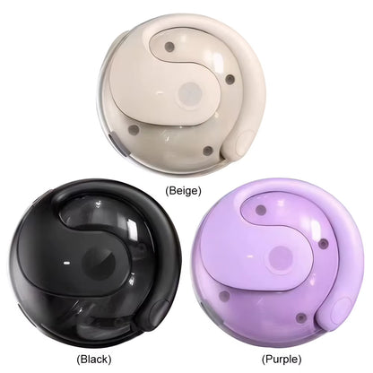 Intelligent Wireless Translation Earbuds with Real-Time Support for 144 Languages, Waterproof Design, and Smart Voice Technology